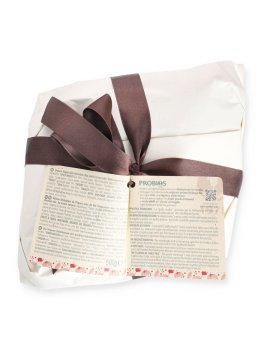 Dolce Pasqua Vegan al Farro con Gocce di Cioccolato Bio - 4