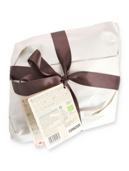 Dolce Pasqua Vegan al Farro con Gocce di Cioccolato Bio - 5