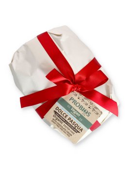 Dolce Pasqua Vegan con Crema al Cioccolato Bio - 3