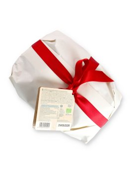 Dolce Pasqua Vegan con Crema al Cioccolato Bio - 4