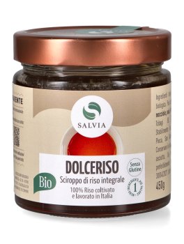 Dolceriso - Sciroppo di Riso Integrale Bio
