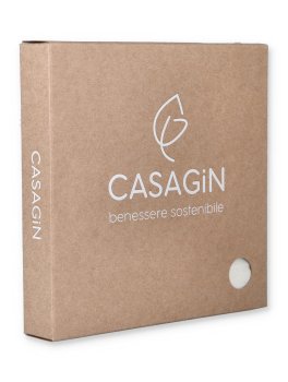 Dolcevita in Tencel™ e Cashmere a Manica Lunga - Burro - 4