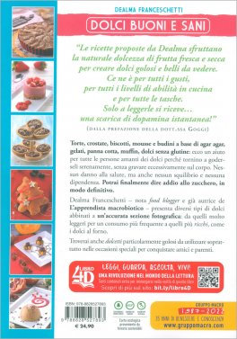Dolci Buoni e Sani — Libro - 2