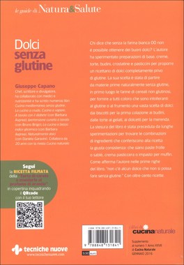 Dolci Senza Glutine — Libro - 2