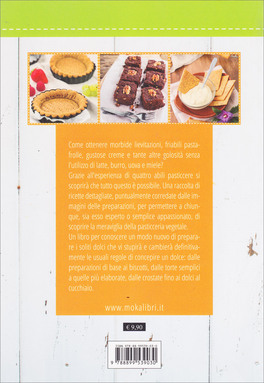 Dolci Vegan — Libro - 2