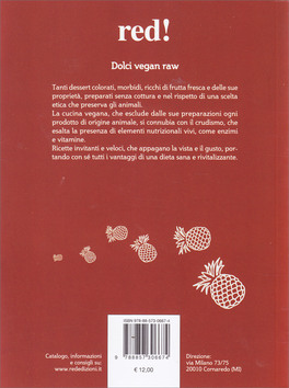 Dolci Vegan Raw — Libro - 2
