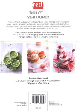 Dolci... Verdure! — Libro - 2