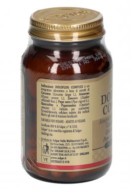 Doloflog Complex - Integratore di Curcuma e lo Zenzero - 3