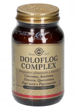 Doloflog Complex - Integratore di Curcuma e lo Zenzero - 1