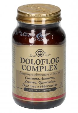 Doloflog Complex - Integratore di Curcuma e lo Zenzero