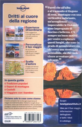 Dolomiti — Guida Lonely Planet - 2