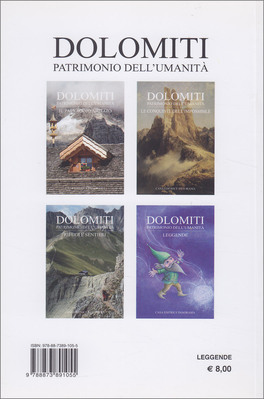 Dolomiti - Leggende — Libro - 2