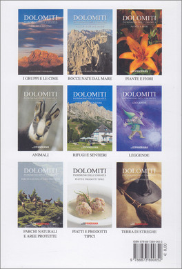 Dolomiti - Piante e Fiori — Libro - 2