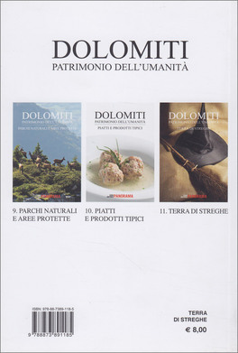 Dolomiti - Terra di Streghe — Libro - 2