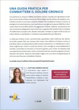 Dolore Cronico 8 Passi per Combatterlo — Libro - 2