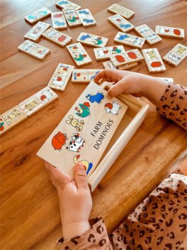 Domino in Legno - 6