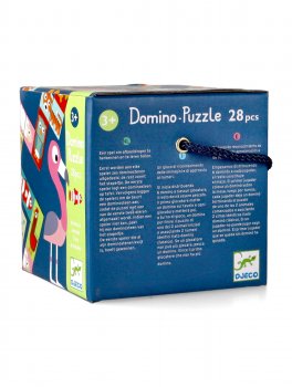 Domino Puzzle Animali - 2
