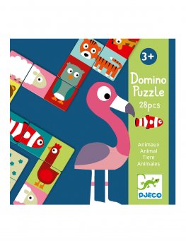 Domino Puzzle Animali - 3