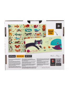 Domino Puzzle - Animals - 2