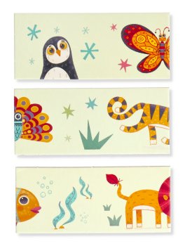 Domino Puzzle - Animals - 3