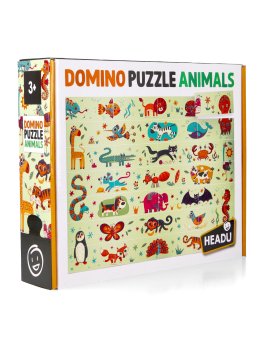Domino Puzzle - Animals - 1