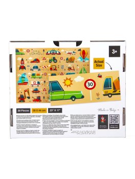 Domino Puzzle - Vehicles - 2