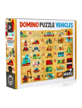 Domino Puzzle - Vehicles - 1