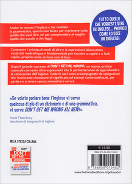 Don't get Me Wrong — Libro - 2