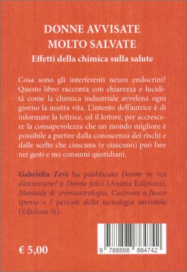 Donne Avvisate Molto Salvate - Effetti della Chimica sulla Salute - Vol. 1 — Libro - 2