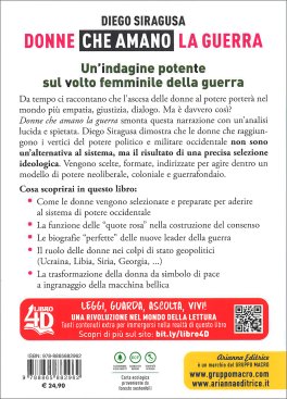 Donne che Amano la Guerra — Libro - 2