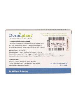 Dormiplant® 160 mg + 80 mg Compresse Rivestite - 3