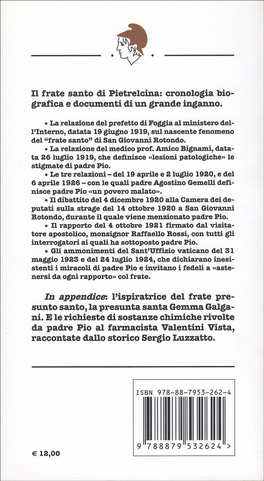 Dossier Padre Pio — Libro - 2
