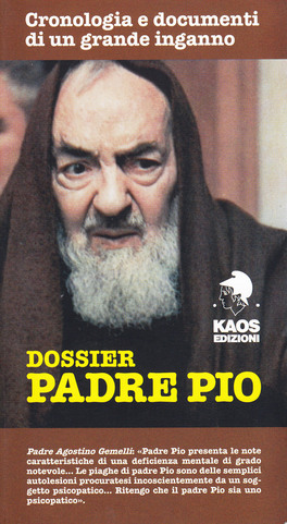Dossier Padre Pio — Libro - 1