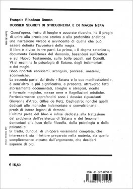 Dossier Segreti di Stregoneria e di Magia Nera — Libro - 2
