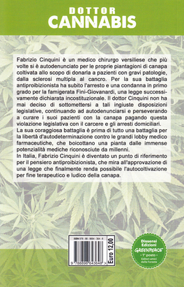 Dottor Cannabis — Libro - 2