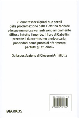Dottrina Monroe l'Egemonia Statunitense sull' Emisfero Occidentale — Libro - 2