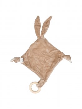 Doudou in Cotone Organico con Massaggiagengive - 2