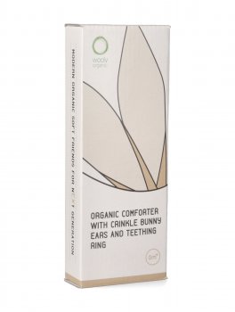 Doudou in Cotone Organico con Massaggiagengive - 3