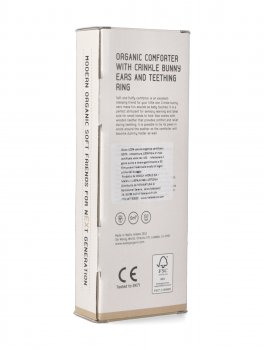 Doudou in Cotone Organico con Massaggiagengive - 4