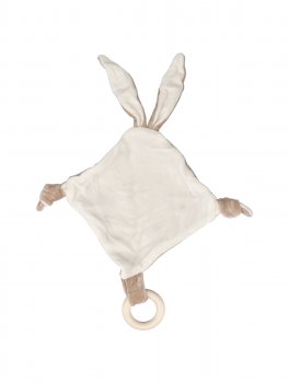 Doudou in Cotone Organico con Massaggiagengive - 1