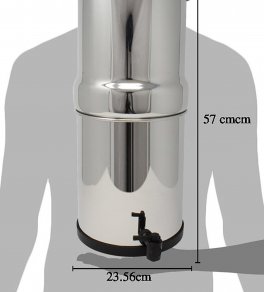 Depuratore Acqua Portatile a Gravità Doulton® - 5