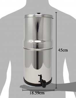 Depuratore Acqua Portatile a Gravità Doulton® - 5