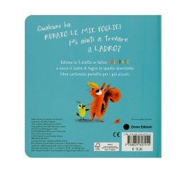 Dov'è il Ladro di Foglie? — Libro - 2