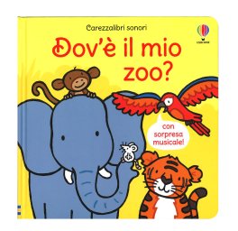 Dov'è il Mio Zoo? — Libro - 1