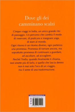 Dove gli Dei Camminano Scalzi — Libro - 2