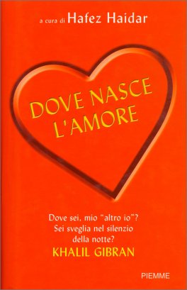 Dove Nasce l'Amore — Libro - 1