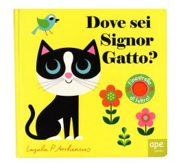Dove Sei, Signor Gatto? — Libro - 1