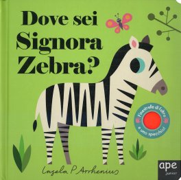 Dove Sei Signora Zebra? — Libro - 1