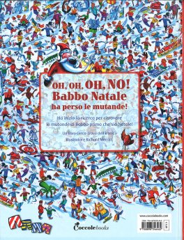Dove sono le Mutande di Babbo Natale? — Libro - 2