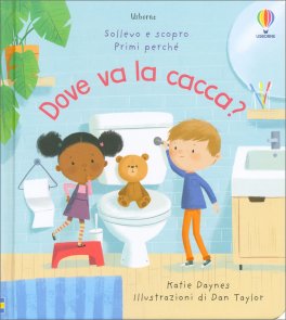 Dove Va la Cacca? — Libro - 1